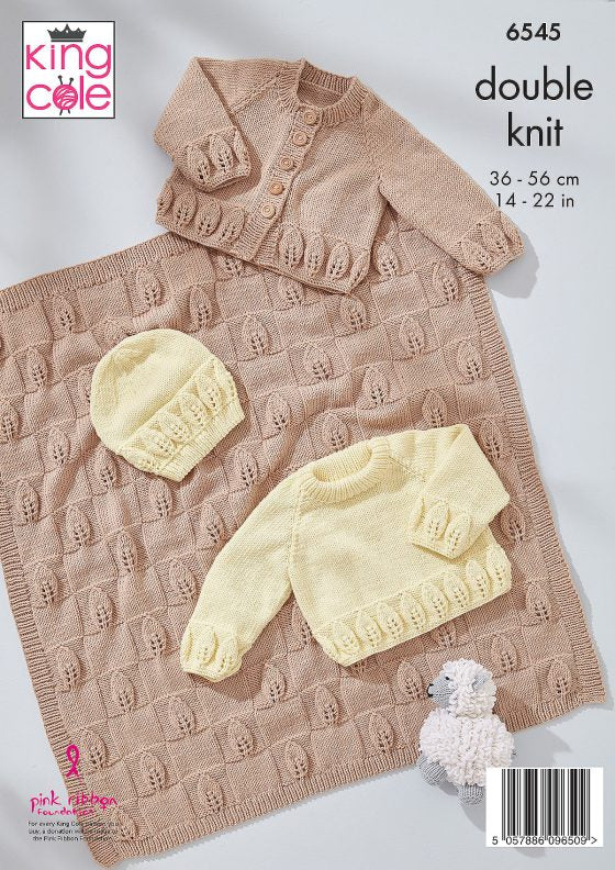 King Cole Pattern 6545