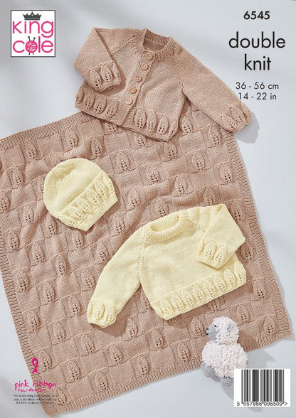 King Cole Pattern 6545