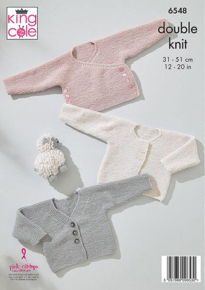 King Cole Pattern 6548