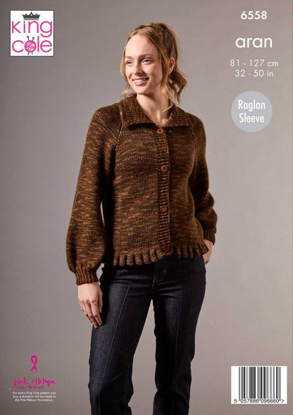 King Cole Pattern 6558