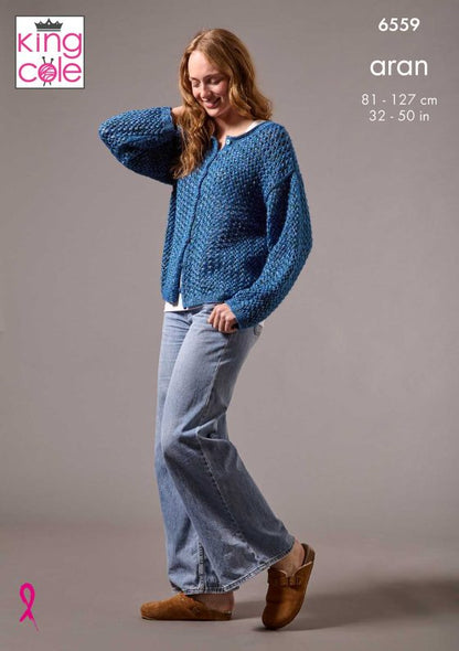 King Cole Pattern 6559