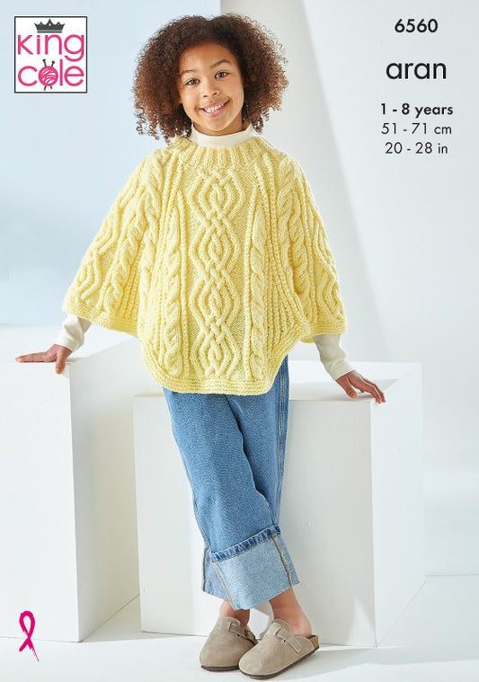 King Cole Pattern 6560
