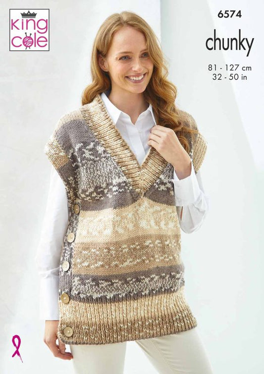 King Cole Pattern 6574