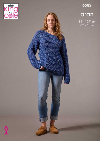 King Cole Pattern 6582