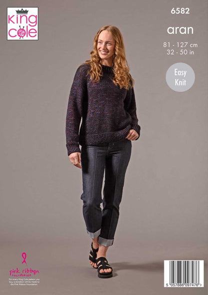 King Cole Pattern 6582