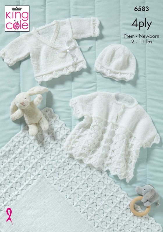 King Cole Pattern 6583