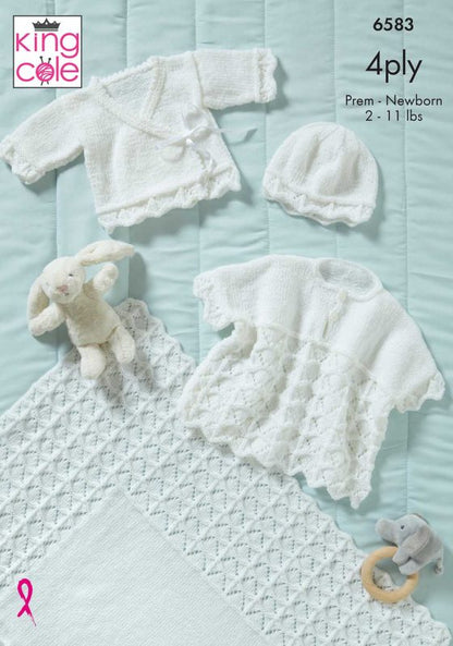 King Cole Pattern 6583