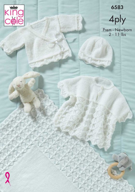 King Cole Pattern 6583