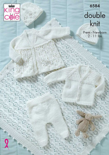 King Cole Pattern 6584