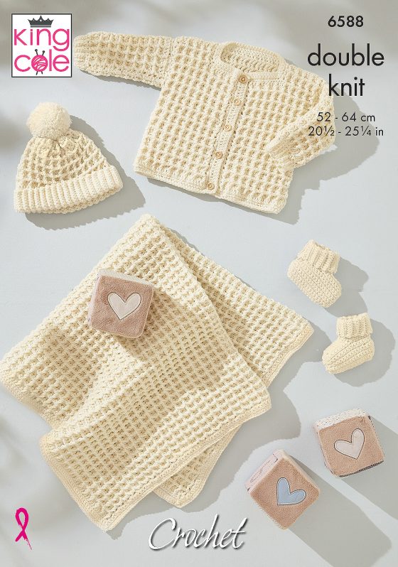 King Cole Pattern 6588