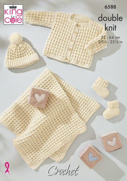 King Cole Pattern 6588