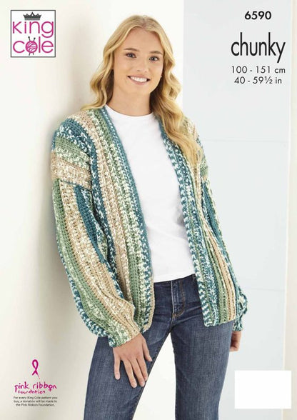 King Cole Pattern 6590