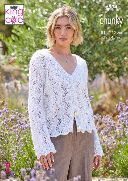 King Cole Pattern 6594