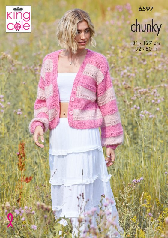 King Cole Pattern 6597