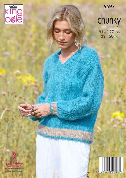 King Cole Pattern 6597