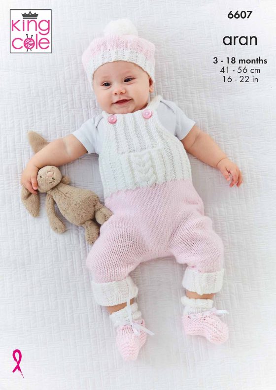 King Cole Pattern 6607