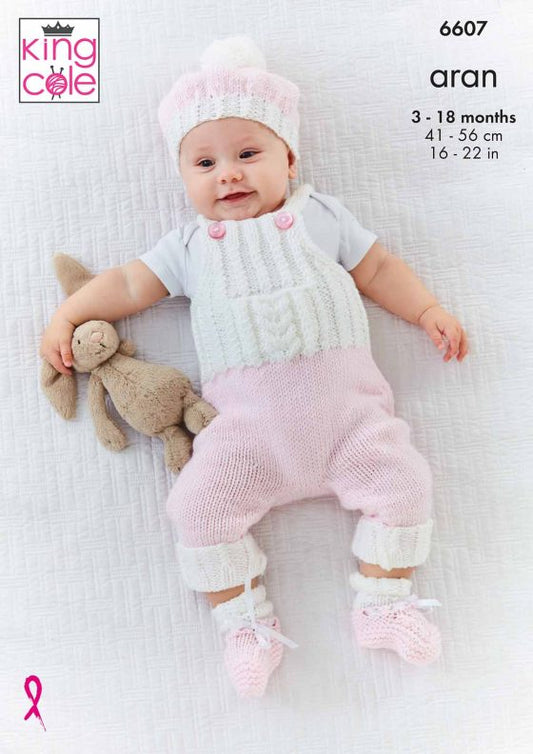 King Cole Pattern 6607