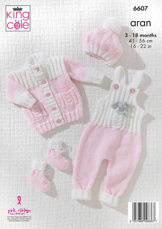 King Cole Pattern 6607
