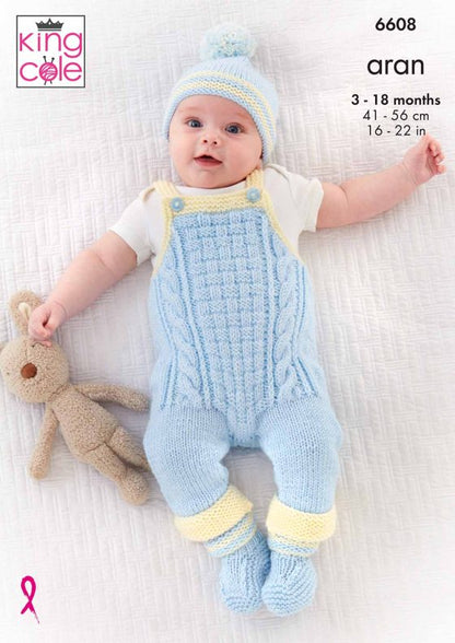 King Cole Pattern 6608