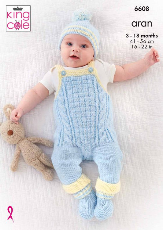 King Cole Pattern 6608