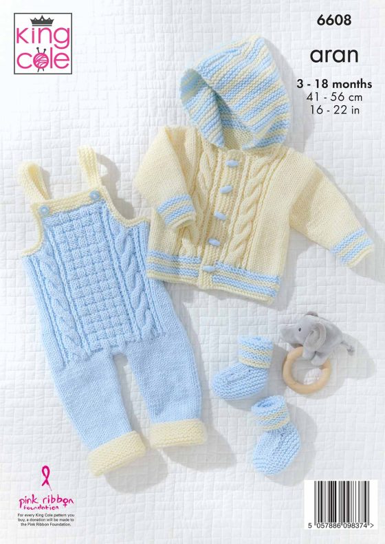 King Cole Pattern 6608