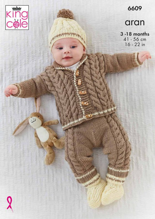 King Cole Pattern 6609