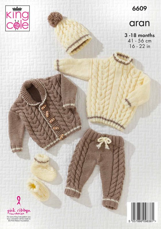King Cole Pattern 6609