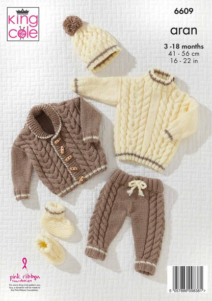 King Cole Pattern 6609