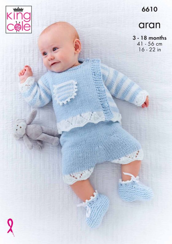 King Cole Pattern 6610