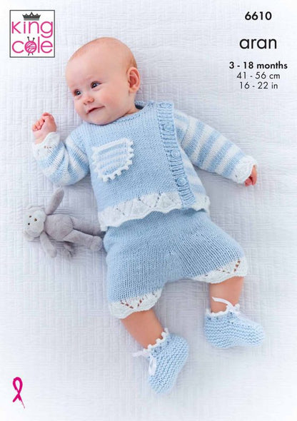 King Cole Pattern 6610