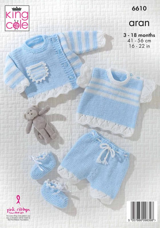 King Cole Pattern 6610