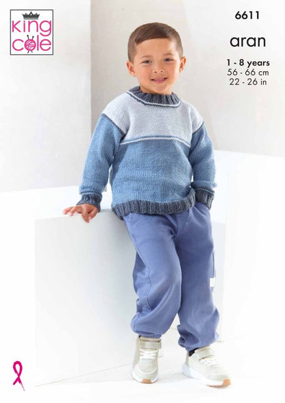 King Cole Pattern 6611