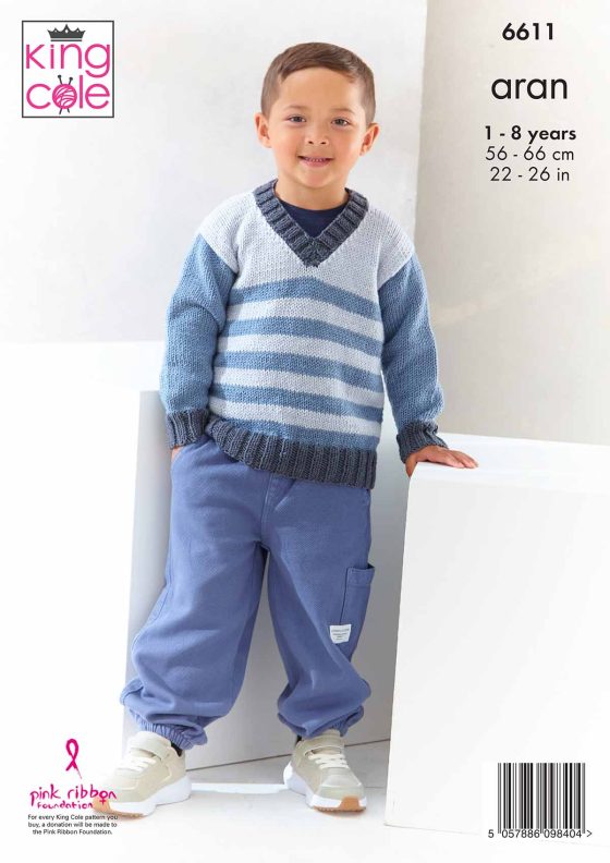 King Cole Pattern 6611