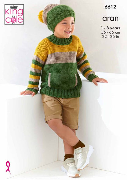 King Cole Pattern 6612