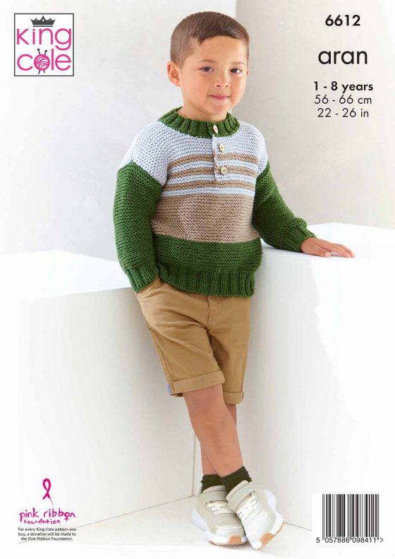 King Cole Pattern 6612