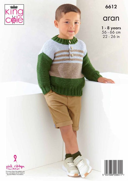King Cole Pattern 6612