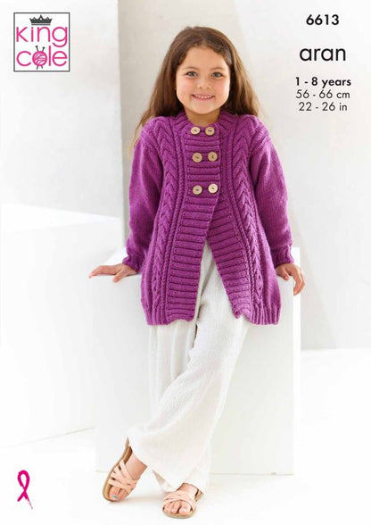 King Cole Pattern 6613