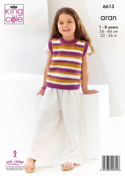 King Cole Pattern 6613