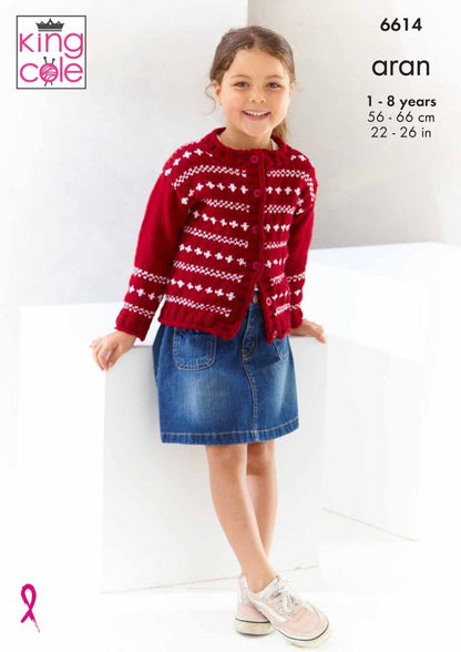 King Cole Pattern 6614