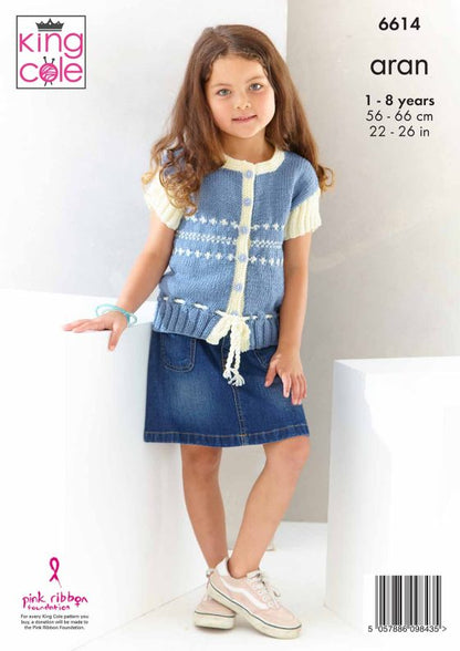 King Cole Pattern 6614