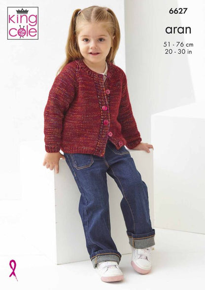 King Cole Pattern 6627