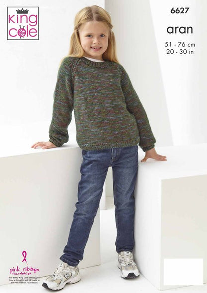 King Cole Pattern 6627