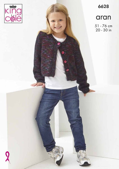 King Cole Pattern 6628