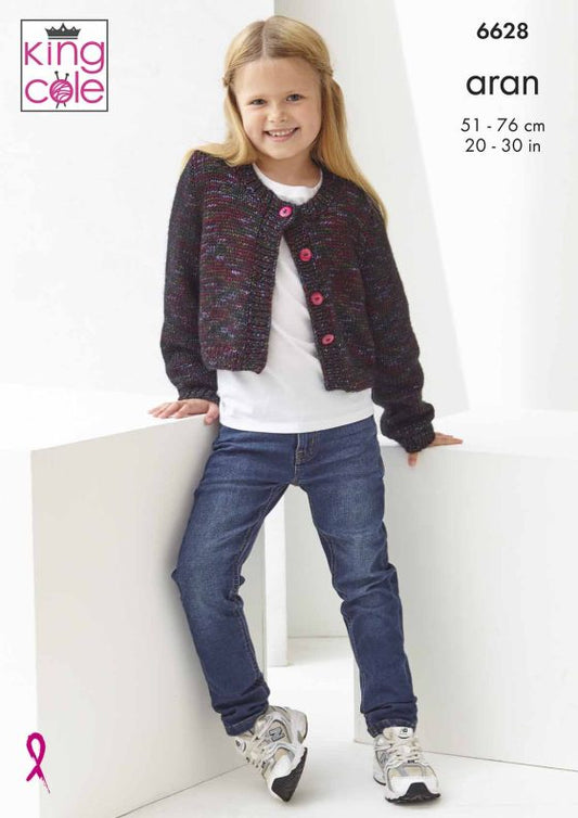 King Cole Pattern 6628