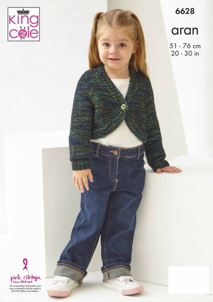 King Cole Pattern 6628