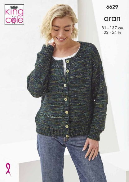 King Cole Pattern 6629