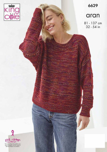 King Cole Pattern 6629