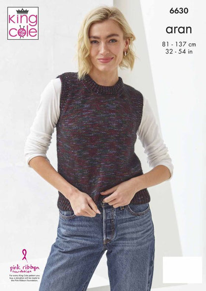 King Cole Pattern 6630