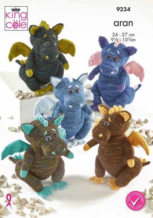 King Cole Pattern 9234