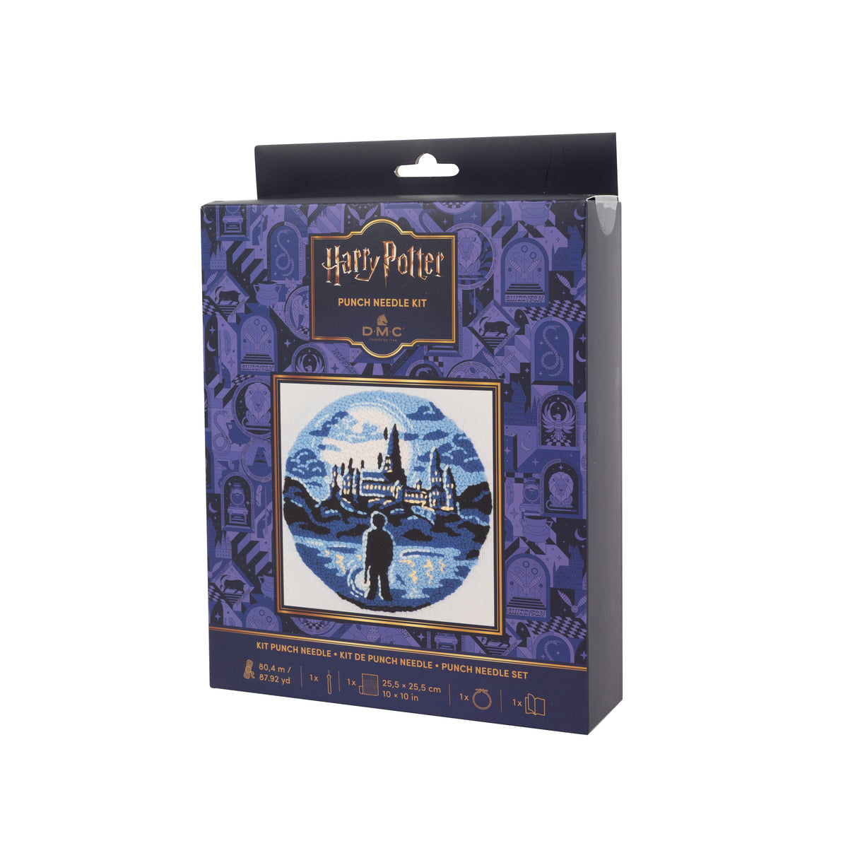 Harry Potter Cross Stitch, Embroidery, Amigurumi and Punch Needle Kits